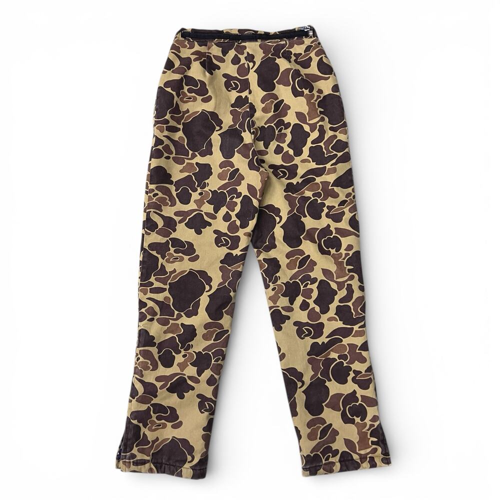 True Vintage Womens Duck Camo Dakota Industries Insulated Pants Hunting 12 - Picture 3 of 15